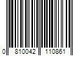 Barcode Image for UPC code 0810042110861