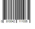 Barcode Image for UPC code 0810042111035