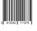 Barcode Image for UPC code 0810042111875