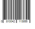 Barcode Image for UPC code 0810042113855