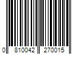 Barcode Image for UPC code 0810042270015