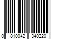 Barcode Image for UPC code 0810042340220