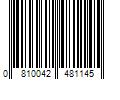 Barcode Image for UPC code 0810042481145