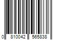 Barcode Image for UPC code 0810042565838