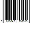 Barcode Image for UPC code 0810042808010