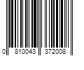 Barcode Image for UPC code 0810043372008