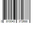 Barcode Image for UPC code 0810043372688