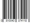 Barcode Image for UPC code 0810043374118