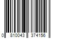 Barcode Image for UPC code 0810043374156