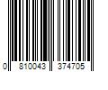 Barcode Image for UPC code 0810043374705