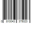 Barcode Image for UPC code 0810043375023