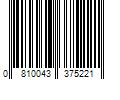 Barcode Image for UPC code 0810043375221