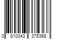 Barcode Image for UPC code 0810043375368