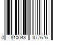 Barcode Image for UPC code 0810043377676