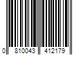 Barcode Image for UPC code 0810043412179