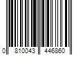 Barcode Image for UPC code 0810043446860