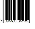 Barcode Image for UPC code 0810043495325