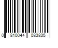 Barcode Image for UPC code 0810044083835