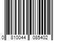 Barcode Image for UPC code 0810044085402