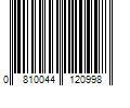 Barcode Image for UPC code 0810044120998