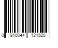 Barcode Image for UPC code 0810044121520