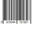 Barcode Image for UPC code 0810044121827