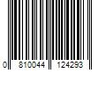 Barcode Image for UPC code 0810044124293