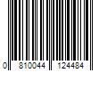 Barcode Image for UPC code 0810044124484