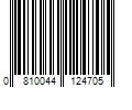 Barcode Image for UPC code 0810044124705