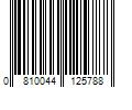 Barcode Image for UPC code 0810044125788