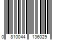 Barcode Image for UPC code 0810044136029