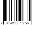 Barcode Image for UPC code 0810044479720