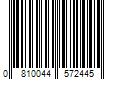 Barcode Image for UPC code 0810044572445