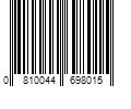 Barcode Image for UPC code 0810044698015