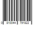 Barcode Image for UPC code 0810044791822