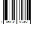 Barcode Image for UPC code 0810045334455