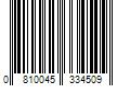 Barcode Image for UPC code 0810045334509