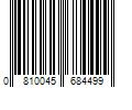 Barcode Image for UPC code 0810045684499