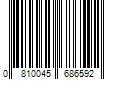 Barcode Image for UPC code 0810045686592