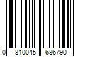 Barcode Image for UPC code 0810045686790