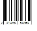 Barcode Image for UPC code 0810045687650