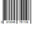 Barcode Image for UPC code 0810045751108