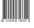 Barcode Image for UPC code 0810045753300