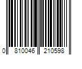 Barcode Image for UPC code 0810046210598