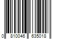 Barcode Image for UPC code 0810046635018