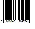 Barcode Image for UPC code 0810046784754