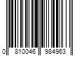 Barcode Image for UPC code 0810046984963