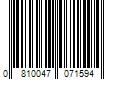 Barcode Image for UPC code 0810047071594