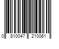 Barcode Image for UPC code 0810047210061