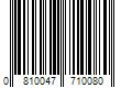 Barcode Image for UPC code 0810047710080